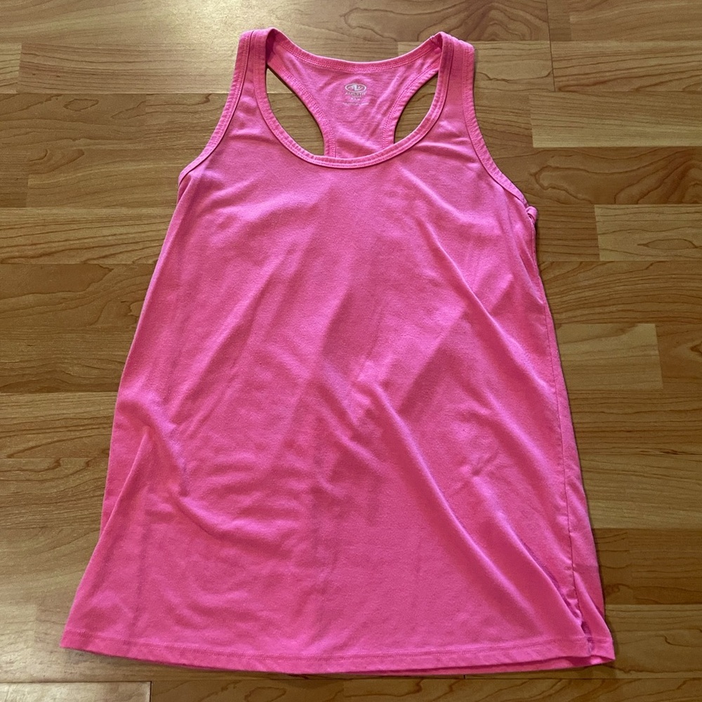 Pink Tank Top